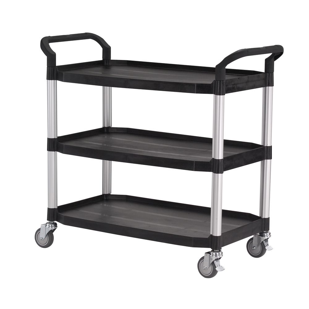 Image of 200KG TROLLEY Triple Deck Long