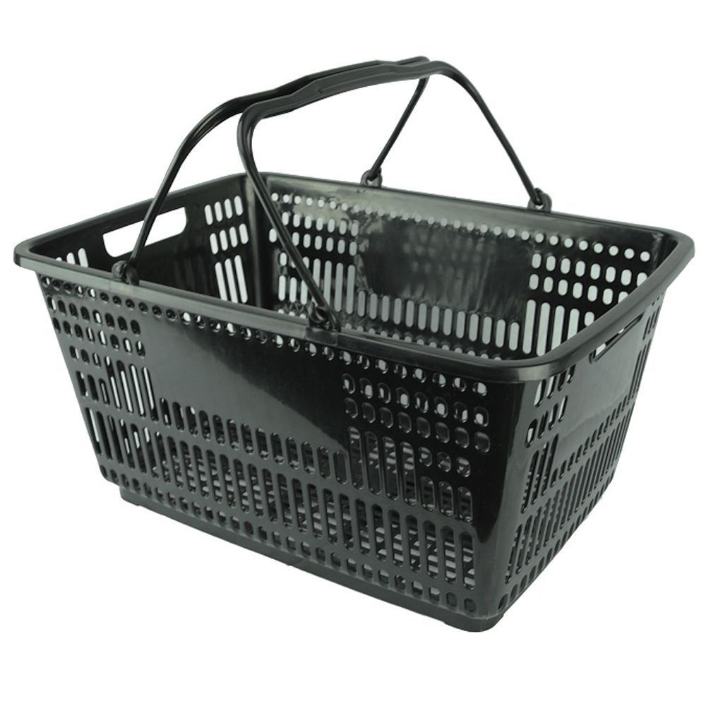 Image of Plastic Shopping Basket