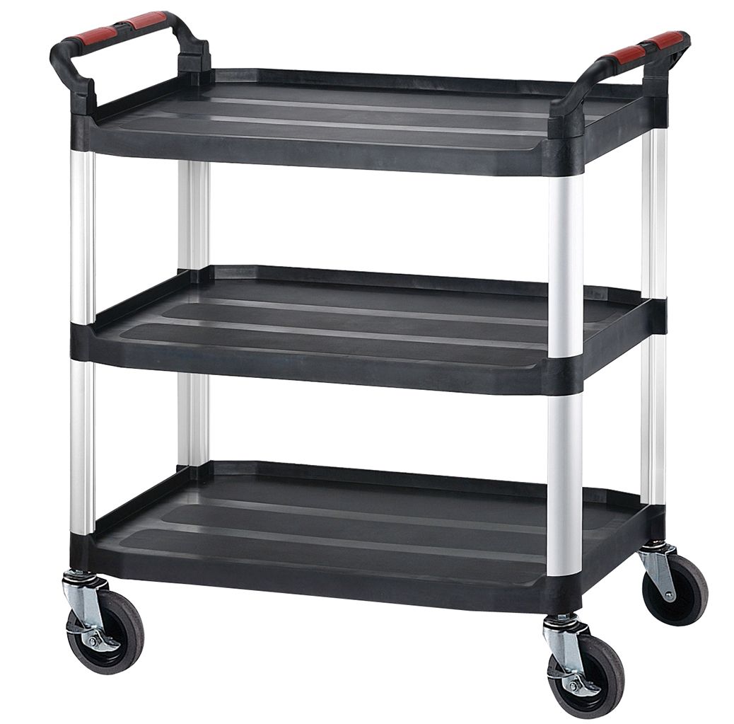 Image of 3 TIER SERVICE TROLLEY 1010x990x513