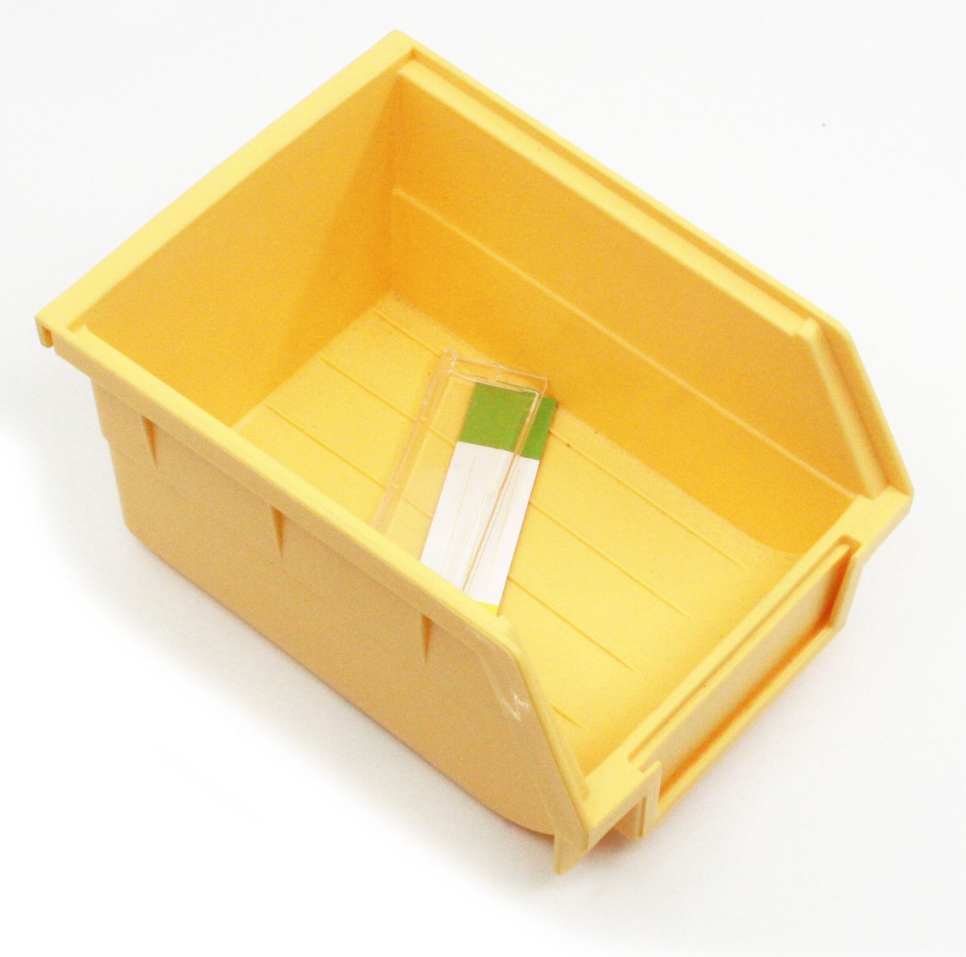 Image of STORAGE BIN 140X105X75 YELLOW