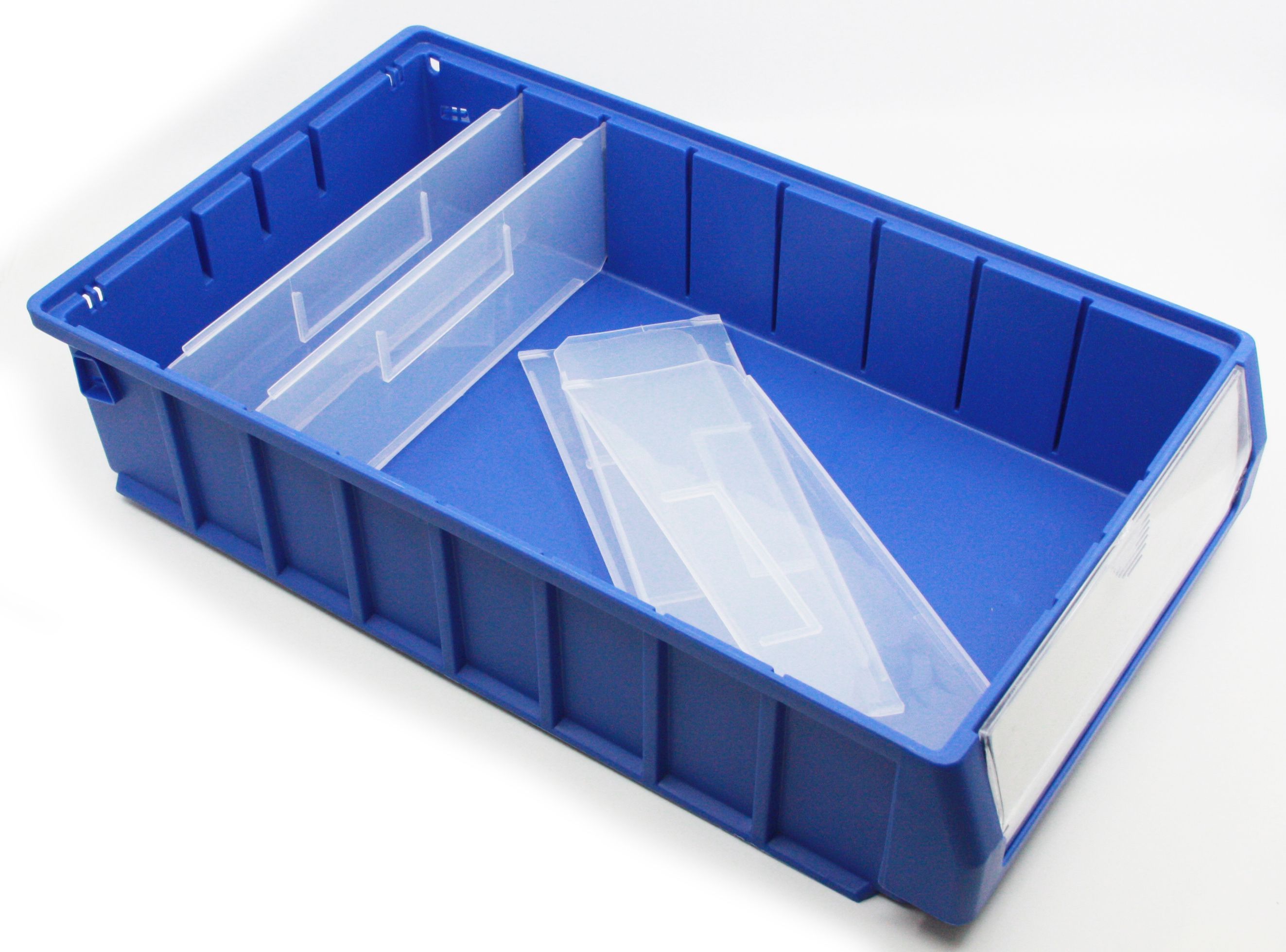 Image of STORAGE BIN 400X235X90 BLUE