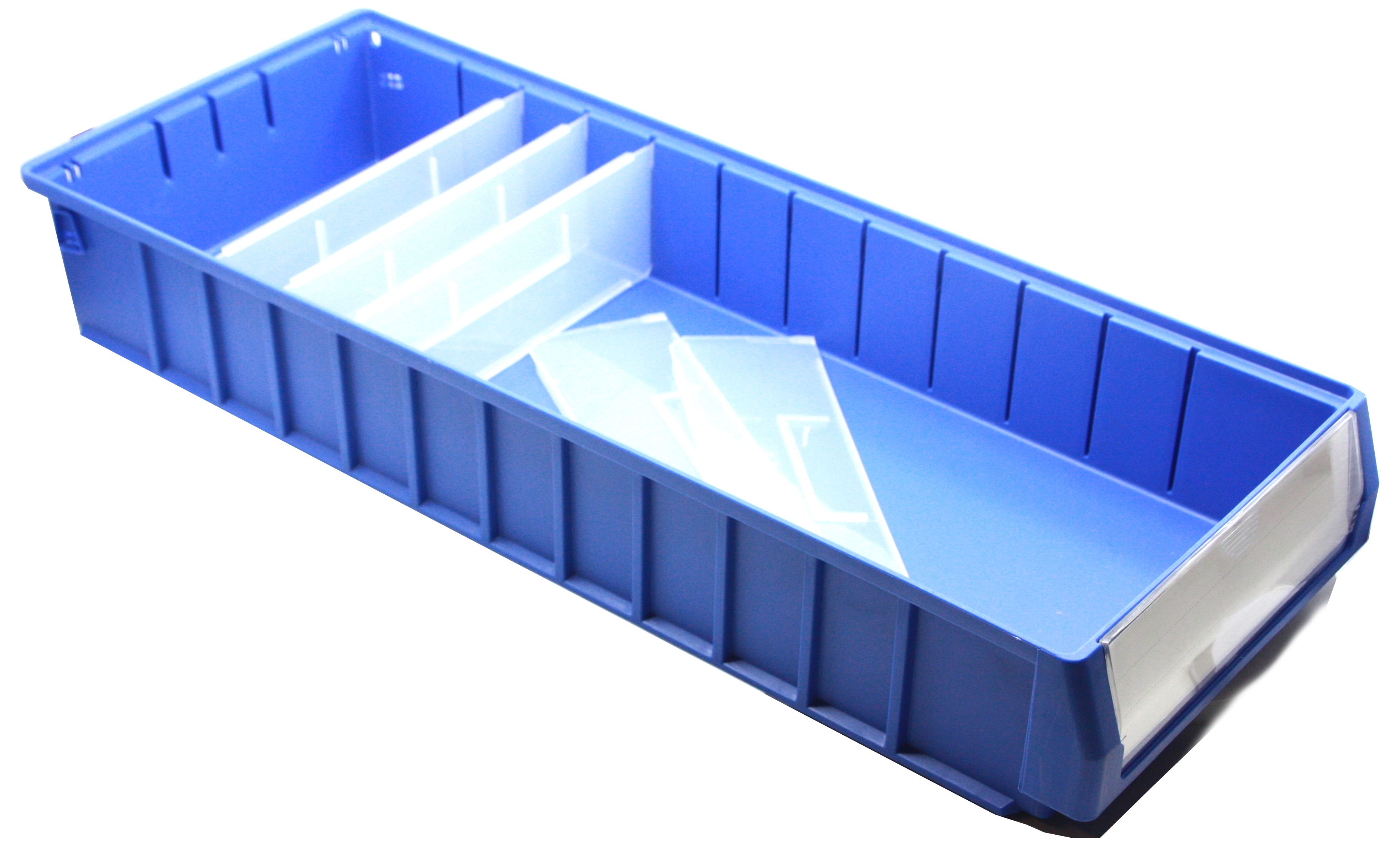 Image of STORAGE BIN 600X235X90 BLUE